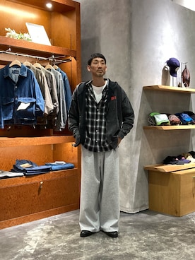 yonmaru2さん(メンズ・175cm)の秋コーディネート