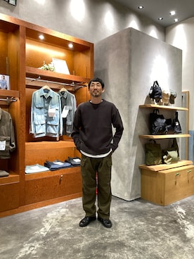 yonmaru2さん（メンズ・175cm）の秋コーディネート