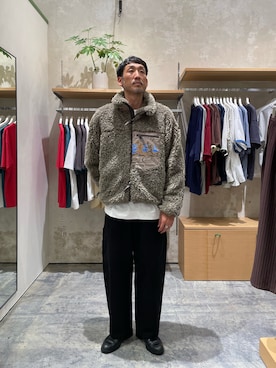 「CIAOPANIC TYPY（チャオパニックティピー）のアイテム（ブルゾン）」を使った、yonmaru2さん（メンズ・175cm）の秋コーディネート
