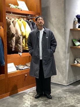 yonmaru2さん（メンズ・175cm）の冬コーディネート