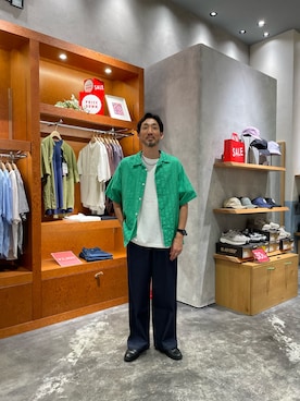 yonmaru2さん（メンズ・175cm）の夏コーディネート