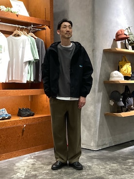 「Franklin Climbing（フランクリンクライミング）のアイテム」を使った、yonmaru2さん（メンズ・175cm）の春コーディネート