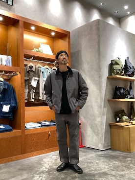 Franklin Climbing】ダックジャケット(セットアップ対応)を使った人気