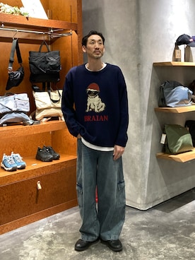 yonmaru2さん（メンズ・175cm）の冬コーディネート