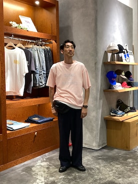 yonmaru2さん(メンズ・175cm)の夏コーディネート