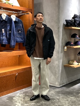 「CIAOPANIC TYPY（チャオパニックティピー）のアイテム」を使った、yonmaru2さん（メンズ・175cm）の春コーディネート