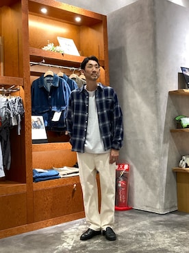 yonmaru2さん(メンズ・175cm)の秋コーディネート