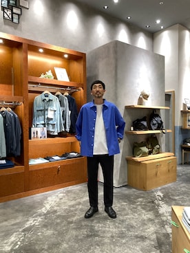 yonmaru2さん（メンズ・175cm）の秋コーディネート