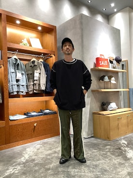 yonmaru2さん(メンズ・175cm)の秋コーディネート