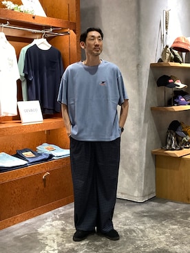 yonmaru2さん（メンズ・175cm）の夏コーディネート