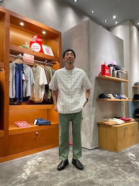 yonmaru2さん（メンズ・175cm）の夏コーディネート