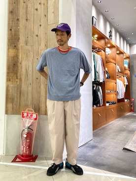 yonmaru2さん（メンズ・175cm）の夏コーディネート