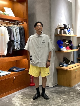 yonmaru2さん（メンズ・175cm）の夏コーディネート