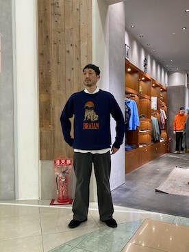 yonmaru2さん（メンズ・175cm）の春コーディネート