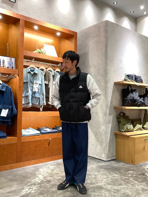 【UNISEX】メッセージロゴスウェット