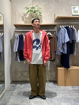 yonmaru2さん（メンズ・175cm）の秋コーディネート
