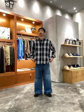 yonmaru2さん（メンズ・175cm）の春コーディネート