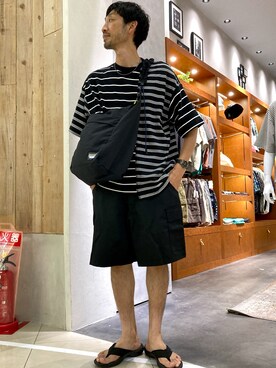 yonmaru2さん(メンズ・175cm)の夏コーディネート