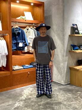 yonmaru2さん（メンズ・175cm）の夏コーディネート