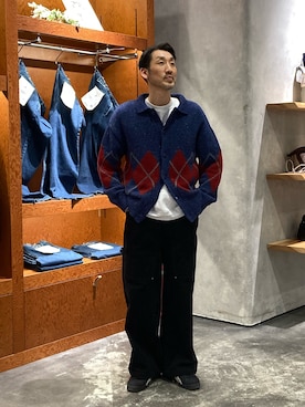 yonmaru2さん(メンズ・175cm)の冬コーディネート