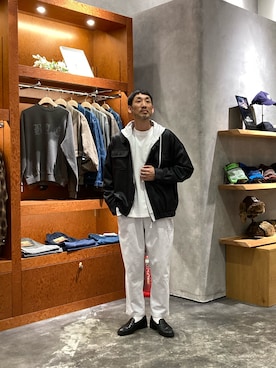 「CIAOPANIC TYPY（チャオパニックティピー）のアイテム（ジャケット/アウター）」を使った、yonmaru2さん（メンズ・175cm）の秋コーディネート