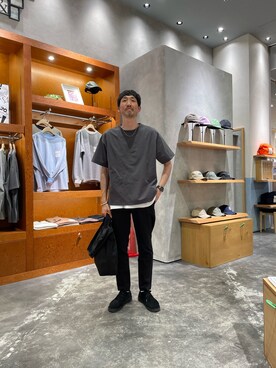 yonmaru2さん（メンズ・175cm）の春コーディネート