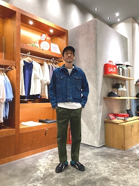 yonmaru2さん（メンズ・175cm）の夏コーディネート