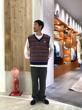 yonmaru2さん（メンズ・175cm）の秋コーディネート