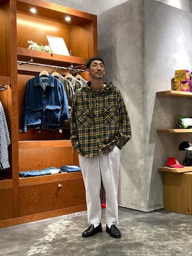 yonmaru2さん（メンズ・175cm）の秋コーディネート