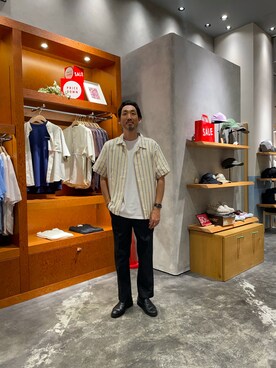 yonmaru2さん（メンズ・175cm）の夏コーディネート