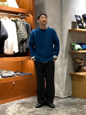 「オトナカジュアル」｜yonmaru2さん（メンズ・175cm）の秋コーディネート