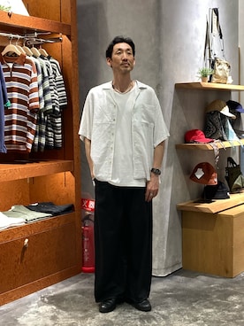 yonmaru2さん（メンズ・175cm）の夏コーディネート
