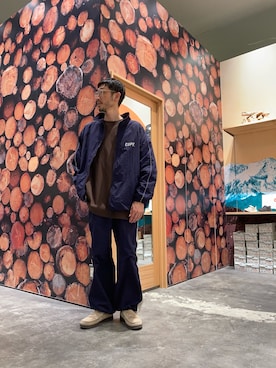 yonmaru2さん（メンズ・175cm）の春コーディネート