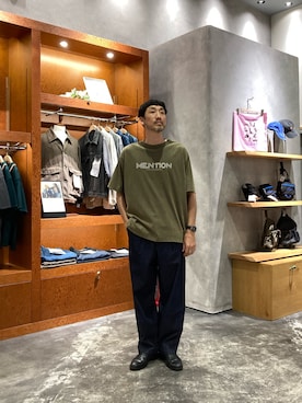 yonmaru2さん(メンズ・175cm)の夏コーディネート