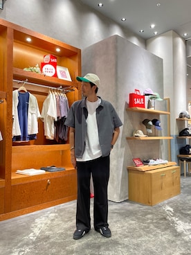 yonmaru2さん（メンズ・175cm）の夏コーディネート