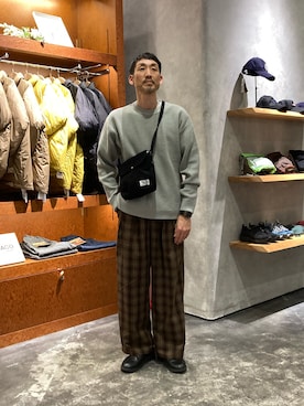 「PENNEYS（ぺニーズ）のアイテム」を使った、yonmaru2さん（メンズ・175cm）の冬コーディネート