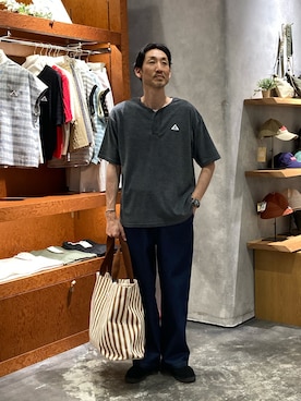 yonmaru2さん(メンズ・175cm)の夏コーディネート