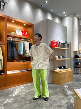 yonmaru2さん（メンズ・175cm）の夏コーディネート