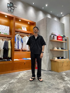 yonmaru2さん（メンズ・175cm）の夏コーディネート