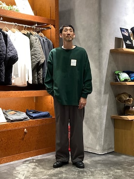 yonmaru2さん（メンズ・175cm）の秋コーディネート