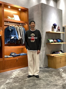 yonmaru2さん（メンズ・175cm）の秋コーディネート