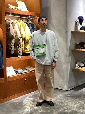 yonmaru2さん（メンズ・175cm）の冬コーディネート