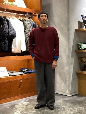 yonmaru2さん（メンズ・175cm）の秋コーディネート