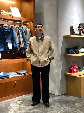 「CIAOPANIC TYPY（チャオパニックティピー）のアイテム（ジャケット/アウター）」を使った、yonmaru2さん（メンズ・175cm）の秋コーディネート