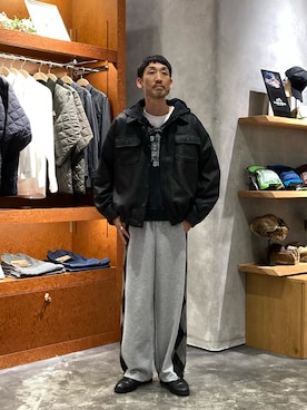 「CIAOPANIC TYPY（チャオパニックティピー）のアイテム（ジャケット/アウター）」を使った、yonmaru2さん（メンズ・175cm）の秋コーディネート