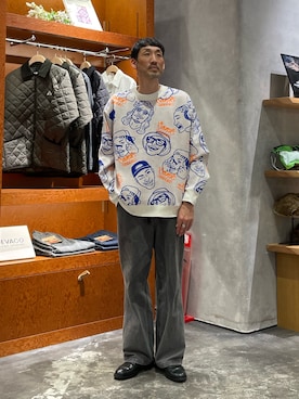 yonmaru2さん（メンズ・175cm）の秋コーディネート