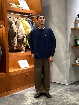 yonmaru2さん（メンズ・175cm）の冬コーディネート