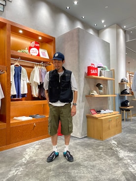 yonmaru2さん（メンズ・175cm）の夏コーディネート