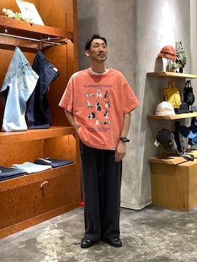 yonmaru2さん(メンズ・175cm)の春コーディネート
