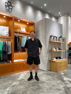 yonmaru2さん（メンズ・175cm）の夏コーディネート